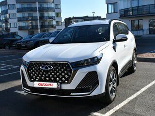 2024 Chery Tiggo 7 Pro Max I Рестайлинг, белый, 2650000 рублей, вид 1