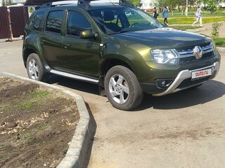 2018 Renault Duster I Рестайлинг, зелёный, 1410000 рублей, вид 4