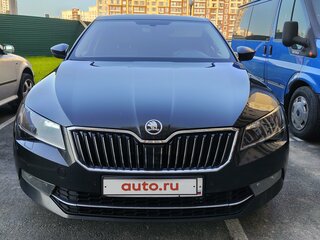 2016 Skoda Superb III, чёрный, 2400000 рублей, вид 1