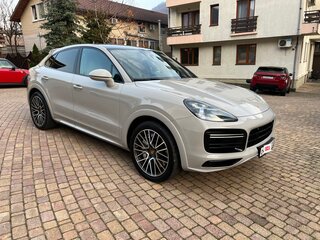 2021 Porsche Cayenne Turbo Coupé III, серый, 11000000 рублей, вид 3