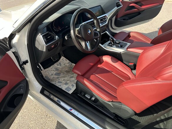 2022 BMW 4 серии 430i xDrive G22, G23, G26, белый, 5499000 рублей - вид 8