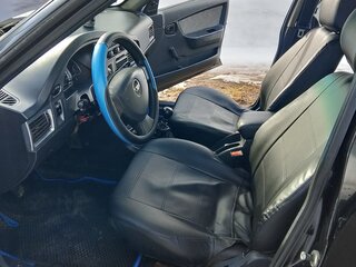 2011 Daewoo Nexia I Рестайлинг, чёрный, 170000 рублей, вид 3