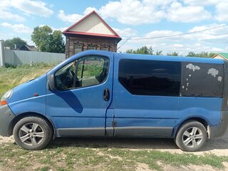 2005 Renault Trafic II, синий, 1000000 рублей, вид 4