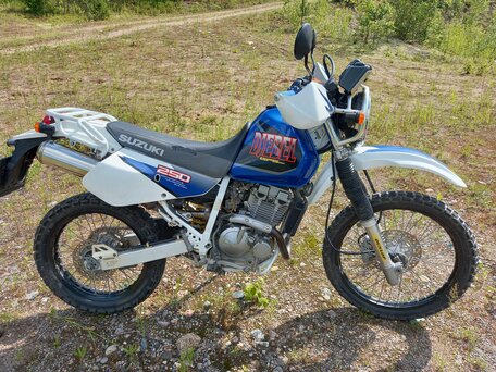 1998 Suzuki Djebel 250, белый, 349000 рублей, вид 3