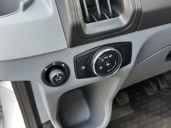 2016 Ford Transit, белый - вид 12