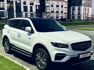 2022 Geely Atlas Pro, белый, 2300000 рублей, вид 2