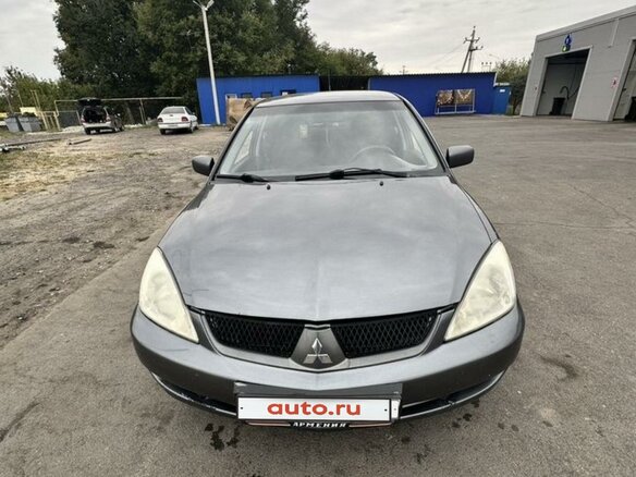 2006 Mitsubishi Lancer IX, серый, 334000 рублей - вид 4