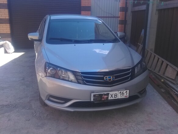 2016 Geely Emgrand EC7, серебристый