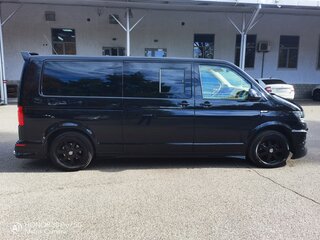 2018 Volkswagen Multivan Long T6, чёрный, 4199999 рублей, вид 3
