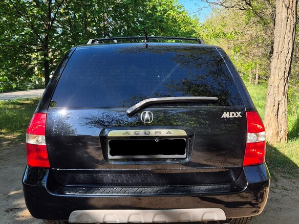 2001 Acura MDX I, чёрный, 1200000 рублей - вид 4