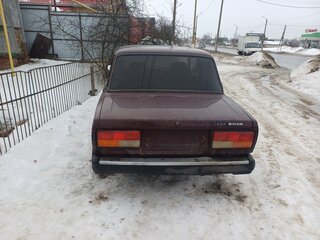 2008 Lada (ВАЗ) 2107, пурпурный, 75000 рублей, вид 3
