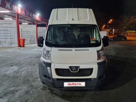 2014 Peugeot Boxer, белый, 1500000 рублей, вид 1