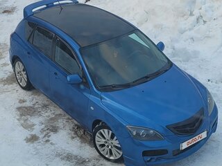2005 Mazda 3 I (BK), синий, 590000 рублей, вид 3