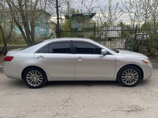 2006 Toyota Camry VI (XV40), серебристый, 1000000 рублей, вид 3