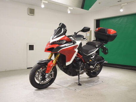 2019 Ducati Multistrada 1260, красный, 1500000 рублей, вид 4