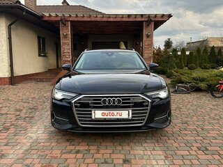 2019 Audi A6 40 TDI V (C8), синий, 3000000 рублей, вид 1
