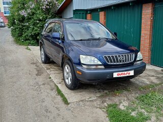 2001 Lexus RX 300 I, синий, 950000 рублей, вид 3