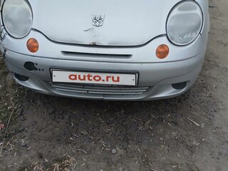 2012 Daewoo Matiz I Рестайлинг, серебристый, 150000 рублей, вид 1