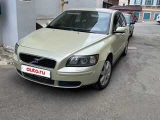 2005 Volvo S40 II, зелёный, 590000 рублей, вид 2