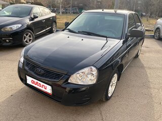 2010 Lada (ВАЗ) Priora I, чёрный, 333000 рублей, вид 3