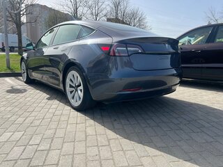2021 Tesla Model 3 Long Range I, серый, 3490000 рублей, вид 2