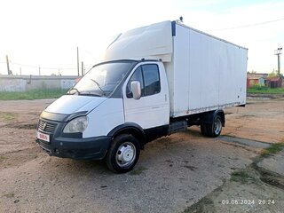 2009 ГАЗ ГАЗель (3221), белый, 550000 рублей, вид 4