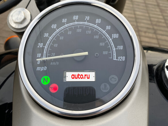 2011 Honda Shadow 750, чёрный, 600000 рублей - вид 6