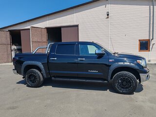2012 Toyota Tundra CrewMax II, чёрный, 4200000 рублей, вид 4