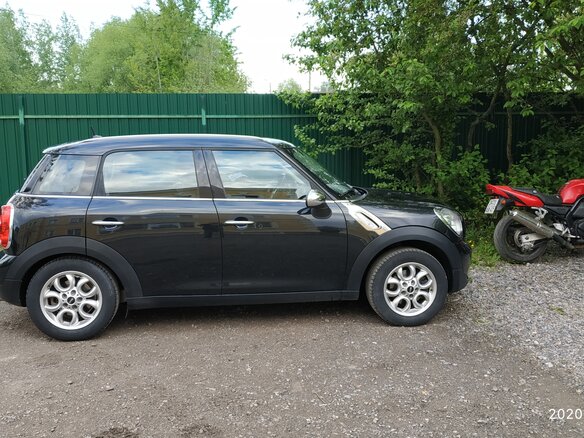 2012 Mini Countryman One I, чёрный - вид 2