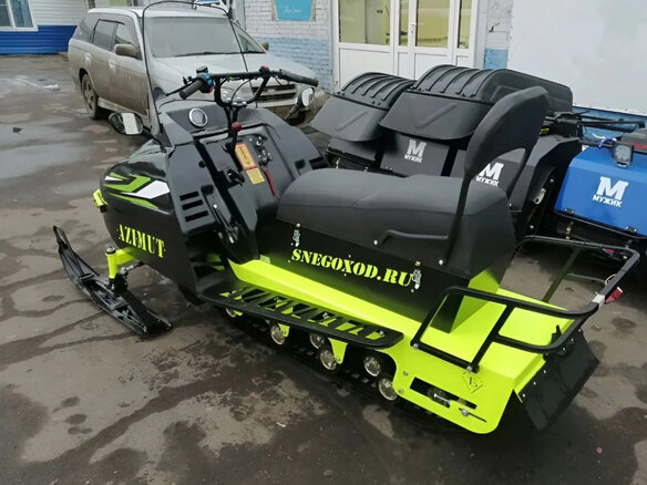 2025 Бурлак Азимут CS, чёрный, 330500 рублей - вид 2