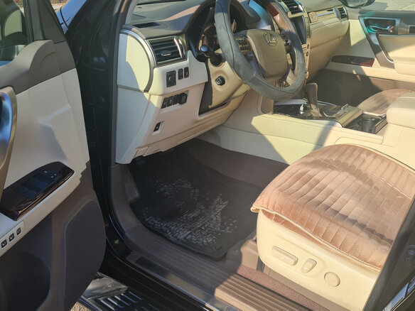2019 Lexus GX 460 II Рестайлинг 2, чёрный, 3100000 рублей - вид 8