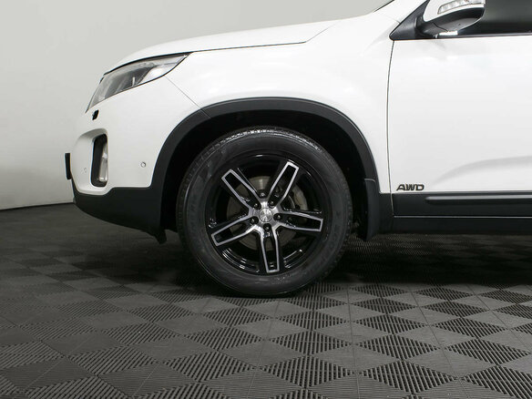 2016 Kia Sorento II Рестайлинг, белый - вид 20