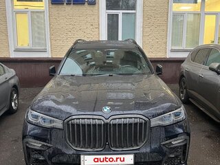 2021 BMW X7 30d I (G07), чёрный, 10050000 рублей, вид 1