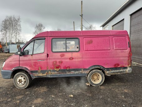 2007 ГАЗ ГАЗель (2705), красный, 250000 рублей, вид 3
