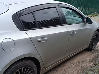 2012 Chevrolet Cruze I, серебристый, 550000 рублей, вид 3
