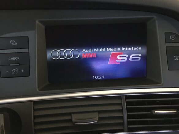 2004 Audi A6 III (C6), синий, 1000000 рублей - вид 5