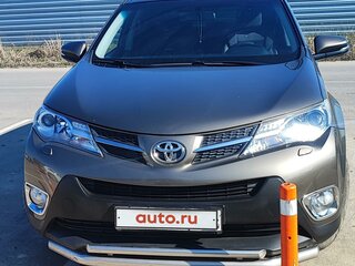 2014 Toyota RAV4 IV (XA40), золотистый, 2100000 рублей, вид 2