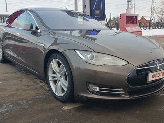 2016 Tesla Model S 90D I Рестайлинг, бежевый, 3250000 рублей, вид 1