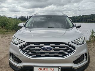 2019 Ford Edge II Рестайлинг, серебристый, 1900000 рублей, вид 3