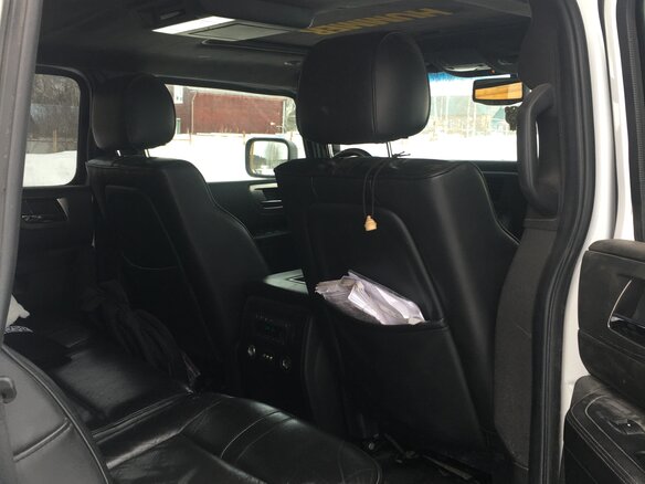 2008 Hummer H2 I Рестайлинг, белый, 3000000 рублей - вид 5