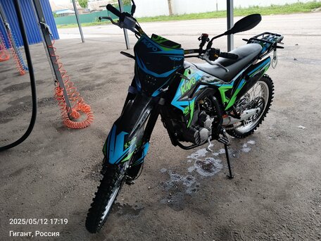 2021 Kayo T2 300 Enduro PR, чёрный, 140000 рублей, вид 1