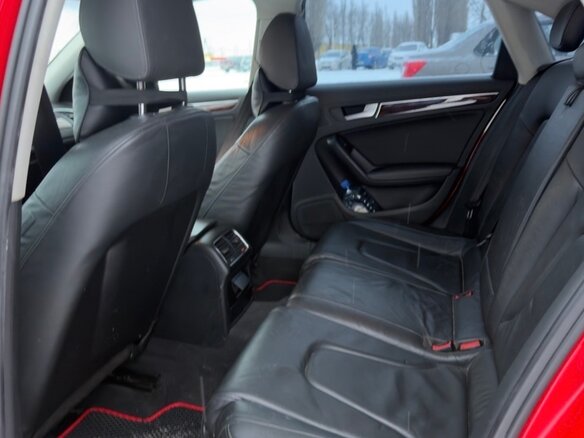 2009 Audi A4 IV (B8), красный, 740000 рублей - вид 23