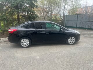 2013 Ford Focus III, чёрный, 830000 рублей, вид 2