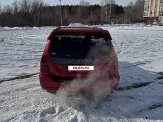 2002 Subaru Forester II, красный, 750000 рублей, вид 4