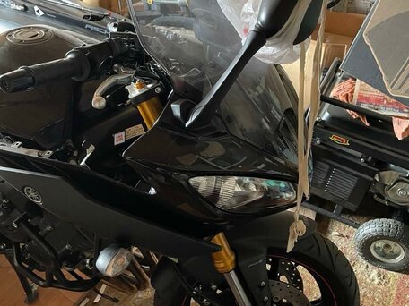 2014 Yamaha FZ8, чёрный, 1000000 рублей, вид 1