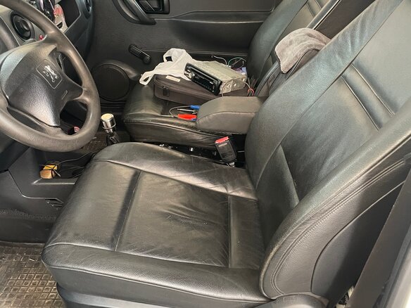 2007 Peugeot Partner I Рестайлинг, белый, 650000 рублей - вид 2
