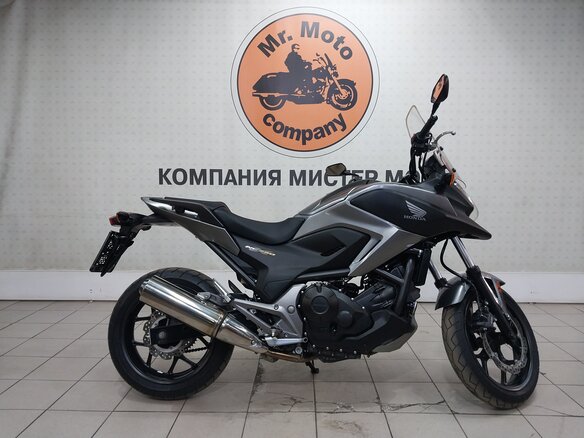 2015 Honda NC 750X, серый, 649000 рублей