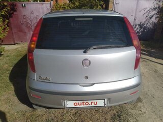 2011 Fiat Punto II Рестайлинг, серебристый, 570000 рублей, вид 5