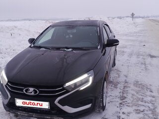 2024 Lada (ВАЗ) Vesta I Рестайлинг (NG), чёрный, 1320000 рублей, вид 2