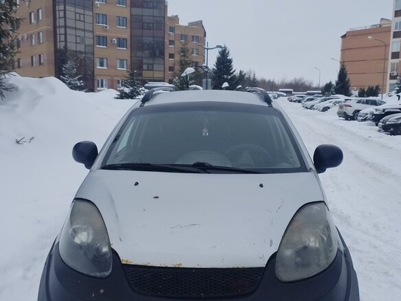2012 Chery IndiS (S18D) I, серебристый, 125000 рублей - вид 2